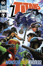 Image: Titans #24 - DC Comics
