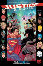 Image: Justice League Vol. 07: Justice Lost SC  - DC Comics