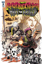 Image: Teenage Mutant Ninja Turtles: Bebop Rocksteady - Hit the Road #2 (cover B - Weaver) - IDW Publishing