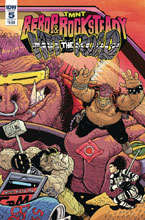 Image: Teenage Mutant Ninja Turtles: Bebop & Rocksteady Hit the Road #5 (cover A - Pitarra) - IDW Publishing