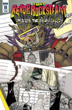 Image: Teenage Mutant Ninja Turtles: Bebop Rocksteady - Hit the Road #5 (cover B - Bates) - IDW Publishing