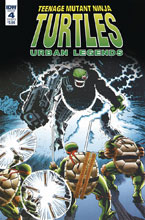 Image: Teenage Mutant Ninja Turtles: Urban Legends #4 (cover B) - IDW Publishing