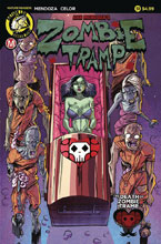 Image: Zombie Tramp #51 (cover A - Celor) - Action Lab