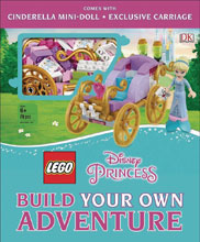 Image: Lego Disney Princess: Build Your Own Adventure HC  - DK Publishing Co