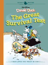 Image: Disney Masters: Donald Duck - The Great Survival Test HC  - Fantagraphics Books