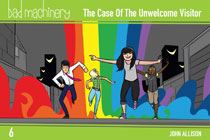 Image: Bad Machinery Pocket Edition Vol. 06: Case Unwelcome Visitor GN  - Oni Press Inc.