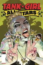 Image: Tank Girl All Stars #3 (cover B - Bond) - Titan Comics