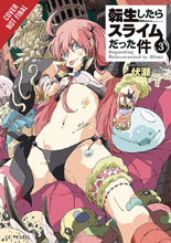 Image: That Time I Got Reincarnated as a Slime Light Novel Vol. 03 SC  - Yen On