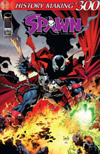 Image: Spawn #300 (cover C - Capullo) - Image Comics