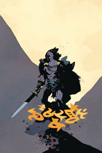 Image: Berserker Unbound #1 (variant cover - Mignola) - Dark Horse Comics