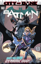 Image: Batman #77 (Year of the Villain - Dark Gifts) - DC Comics