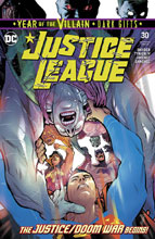 Image: Justice League #30 (Year of the Villain - Dark Gifts) - DC Comics