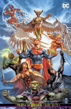 Image: Justice League #30 (cardstock cover - Jay Anacleto) - DC Comics