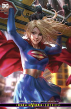 Image: Supergirl #33 (cardstock cover - Derrick Chew) - DC Comics