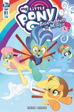 Image: My Little Pony: Friendship Is Magic #81 (cover A - Baldari) - IDW Publishing