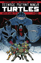 Image: Teenage Mutant Ninja Turtles Vol. 22: City at War Part 1 SC  - IDW Publishing