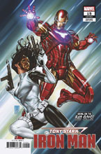 Image: Tony Stark: Iron Man #15 (variant BoBG cover - Brooks) - Marvel Comics