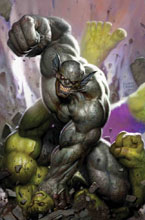 Image: Immortal Hulk #22 (variant Bring on the Bad Guys cover - Brown) - Marvel Comics