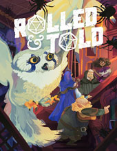 Image: Rolled & Told #12 - Lion Forge