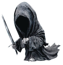 Image: Lord of the Rings Defo-Real Vinyl Statue: Nazgul  (Normal Version) - Star Ace Toys Limited