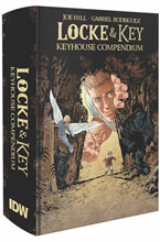 Image: Locke & Key: Keyhouse Compendium HC  - IDW Publishing