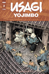 Image: Usagi Yojimbo: Dragon Bellow Conspiracy #3 - IDW Publishing