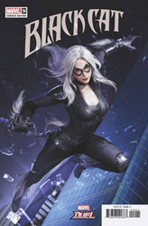 Image: Black Cat #9 (variant Marvel Games cover - Netease) - Marvel Comics