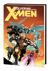 Image: Wolverine and the X-Men by Jason Aaron Omnibus HC  (Direct Market cover) - Marvel Comics