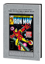 Image: Marvel Masterworks: The Invincible Iron Man Vol. 14 HC  - Marvel Comics