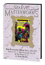 Image: Marvel Masterworks Vol. 317: The Fantastic Four Nos. 251-257 and Annual No. 17 HC  - Marvel Comics