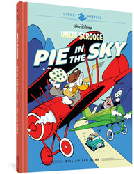 Image: Disney Masters Vol. 18: Uncle Scrooge - Pie in the Sky HC  - Fantagraphics Books