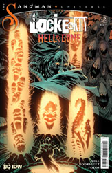 Image: Locke & Key / The Sandman Universe: Hell & Gone #2 (variant cover - Kelley Jones) - DC - Black Label