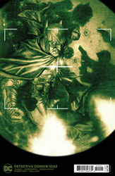 Image: Detective Comics #1042 (variant card stock cover - Lee Bermejo) - DC Comics