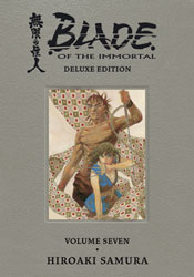 Image: Blade of Immortal Deluxe Edition Vol. 07 HC  - Dark Horse Comics