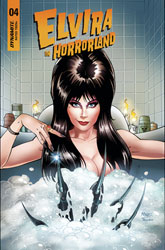 Image: Elvira in Horrorland #4 (cover B - Royle)  [2022] - Dynamite