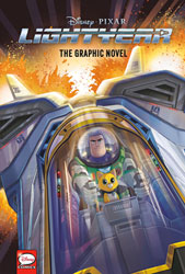 Image: Disney/Pixar Lightyear: The Graphic Novel HC  - Golden Books