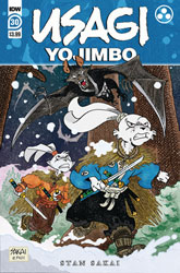 Image: Usagi Yojimbo #30 (cover A - Sakai) - IDW Publishing