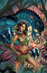 Image: Grimm Fairy Tales Myths & Legends Quarterly: Wonderland: War of Madness  (cover A - Vitorino)  [2022] - Zenescope Entertainment Inc