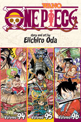 Image: One Piece Omnibus Vols. 94-95-96  SC  - Viz LLC