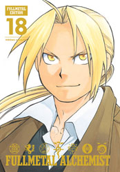 Image: Fullmetal Alchemist Fullmetal Edition Vol. 18 HC  - Viz LLC