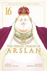 Image: Heroic Legend of Arslan Vol. 16 SC  - Kodansha Comics