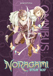 Image: Noragami: Stray God Omnibus Vols. 01-02-03 SC  - Kodansha Comics