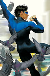 Image: Nightwing #95 (cover D incentive 1:25 card stock - David Talaski) - DC Comics