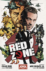 Image: Red Zone Vol. 01 SC  - AWA