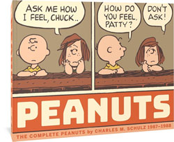 Image: Complete Peanuts: 1987-1988 SC  - Fantagraphics Books