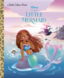 Image: Disney Little Golden Book: The Little Mermaid  - Golden Books