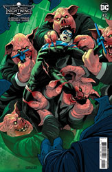 Image: Knight Terrors: Nightwing #2 (cover D incentive 1:25 cardstock - Vasco Georgiev) - DC Comics