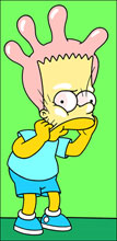 Image: Simpsons: Big Bratty Book of Bart Simpson  (tpb)