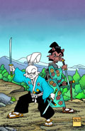 Image: Usagi Yojimbo #120