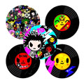 Image: Tokidoki Coaster Set 